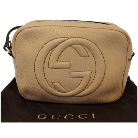 borsa disco bag gucci|authentic gucci soho disco bag.